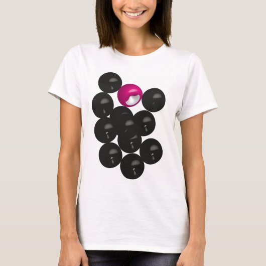 Een 3D 30 T-shirt (Voorkant)