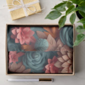 Een 3D Bloem Reeks Ontwerp 5 Tissuepapier (Geschenk)