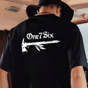 Eén 7 Six Unisex Premium-T-shirt T-shirt