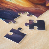 Een aanbidder legpuzzel (Zijkant)