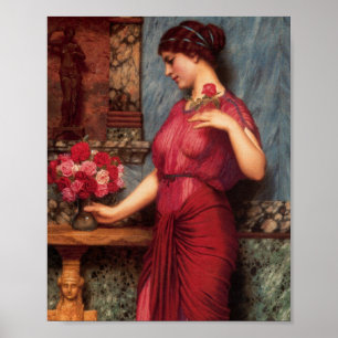 Een aanbod aan venusolieschilderijen poster