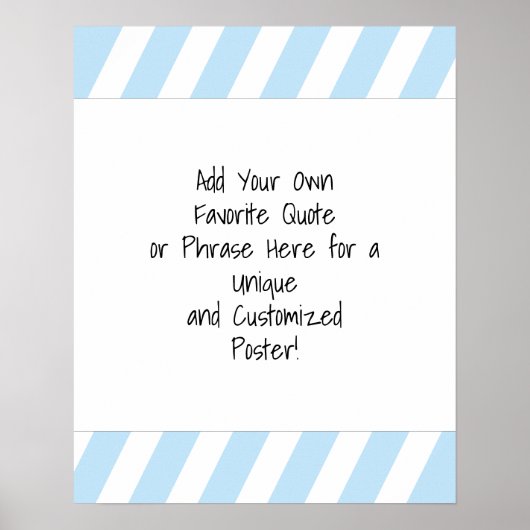 Een aangepaste prijsopgave toevoegen Diagonaal str Poster (Voorkant)