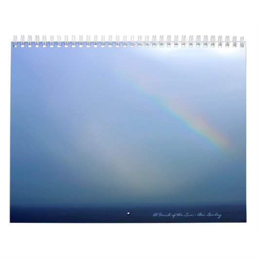 Een aanraking van de zon ~ II   Kalender (Hoes)
