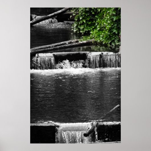 Een aanraking van Groen Poster (Voorkant)