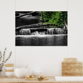 Een aanraking van Groen Poster (Keuken)