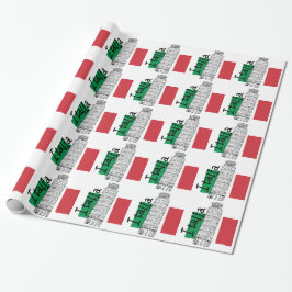 Een aanraking van Italië Cadeaupapier