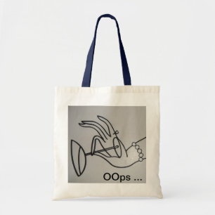 Een aanraking van klasse Ops-zak Tote Bag