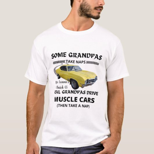 Een aantal Grandpas T-Shirt (Voorkant)