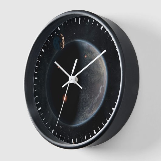 Een aarde-achtige planeet rijk aan koolstof en dro (Hoek)