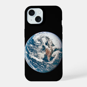 Een aarde genomen van de Apollo 10-ruimtevaartuig. iPhone 15 Hoesje