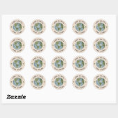 Eén Aarde Ronde Sticker (Vel)