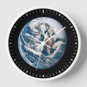 Een aarde van het Apollo 10 ruimteschip.