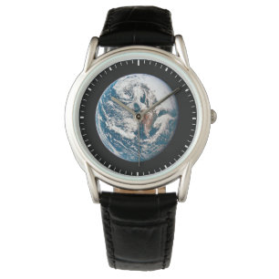 Een aarde van het Apollo 10 ruimteschip. Horloge