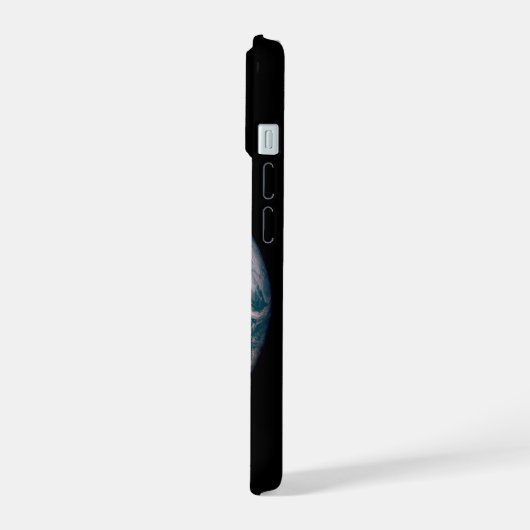Een aarde van het Apollo 10 ruimteschip. iPhone 15 Hoesje (Linkerkant)