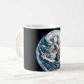 Een aarde van het Apollo 10 ruimteschip. Koffiemok (Voorkant links)