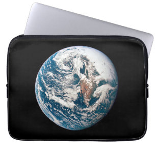 Een aarde van het Apollo 10 ruimteschip. Laptop Sleeve