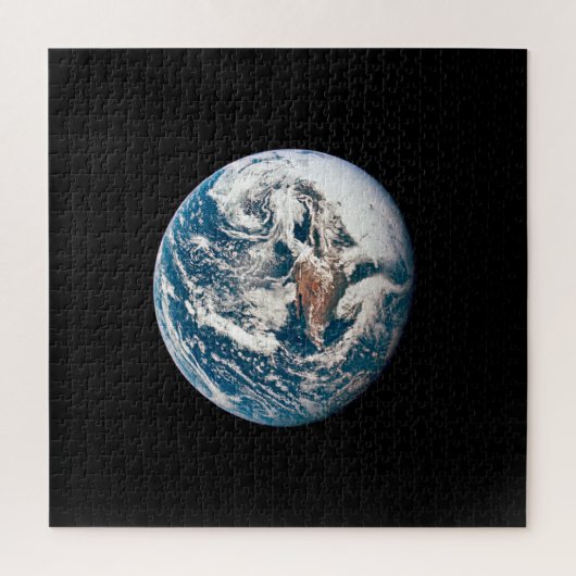 Een aarde van het Apollo 10 ruimteschip. Legpuzzel (Verticaal)