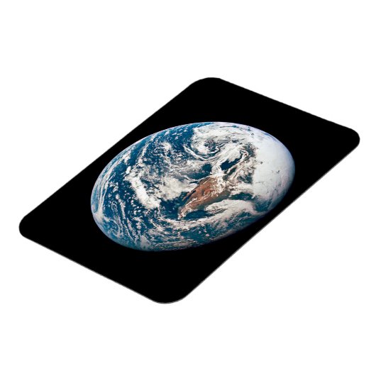 Een aarde van het Apollo 10 ruimteschip. Magneet (Linkerzijde)