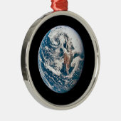 Een aarde van het Apollo 10 ruimteschip. Metalen Ornament (Rechts)
