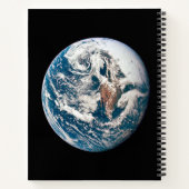 Een aarde van het Apollo 10 ruimteschip. Notitieboek (Achterkant)