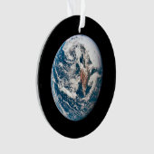 Een aarde van het Apollo 10 ruimteschip. Ornament (voorkant)