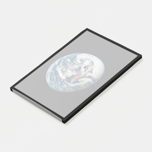 Een aarde van het Apollo 10 ruimteschip. Post-it® Notes (Schuin)