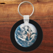 Een aarde van het Apollo 10 ruimteschip. Sleutelhanger (Achterkant)