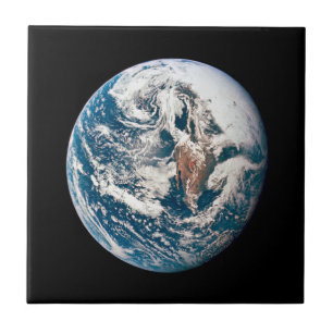 Een aarde van het Apollo 10 ruimteschip. Tegeltje