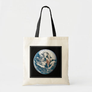 Een aarde van het Apollo 10 ruimteschip. Tote Bag