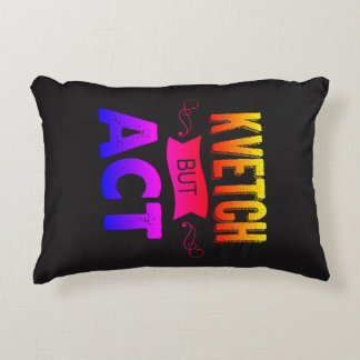 Een aardig, verstandig, omkeerbaar decoratief kussen