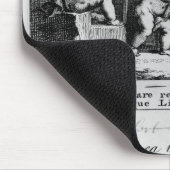 Een abonnement voor 'een Harlot' Muismat (Hoek)