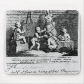 Een abonnement voor 'een Harlot' Muismat (Voorkant)