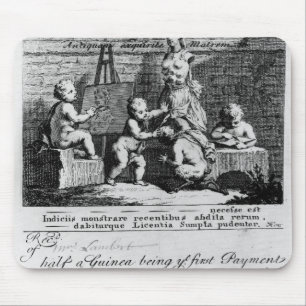 Een abonnement voor 'een Harlot' Muismat