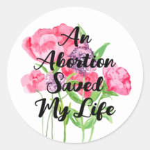 Een abortus redde mijn leven (floraal)