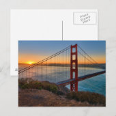 Een absoluut verbluffende zonsopgang briefkaart (Voorkant / Achterkant)