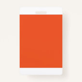 Een abstract patroon van wervelende, levendige kle badge (Achterkant)