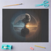 Een Abstract Yang Series Design 5 Tissuepapier (Craft)