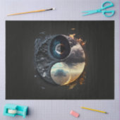 Een Abstract Yang Series Design 8 Tissuepapier (Craft)