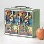 Een Abstracte dag (In situ)