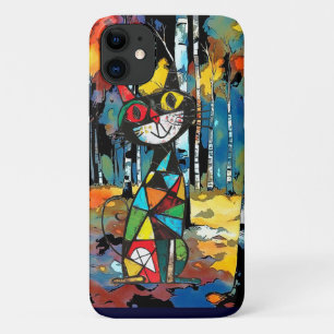 Een Abstracte dag iPhone 11 Hoesje