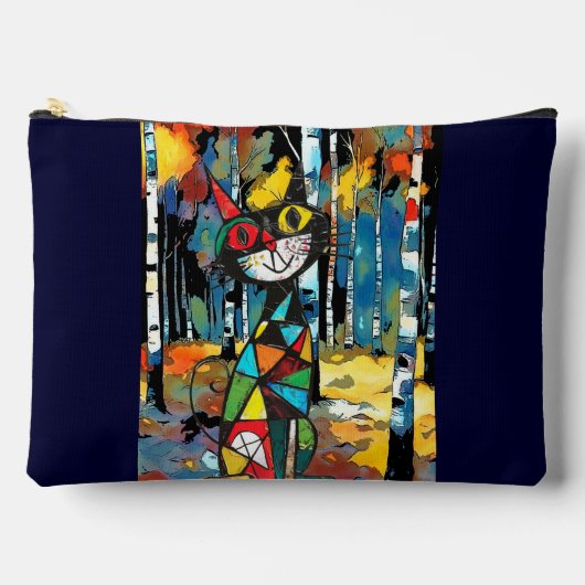 Een Abstracte dag Etui (Voorkant)
