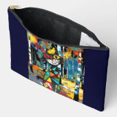 Een Abstracte dag Etui (Open)