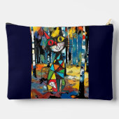 Een Abstracte dag Etui (Achterkant)