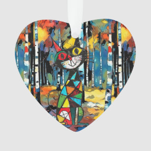 Een Abstracte dag Ornament