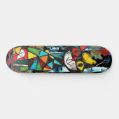 Een Abstracte dag Skateboard (Horizontaal)