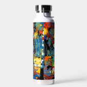 Een Abstracte dag Waterfles (Links)