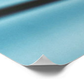 Een abstracte golfrimpelachtergrond gemaakt van wa poster (Hoek)