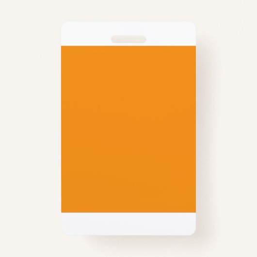 Een abstracte mix van levendig sinaasappel, rood e badge (Achterkant)