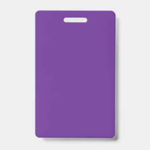 Een abstracte mix van levendige paarse en roze tin badge