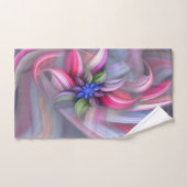 Een abstracte mystical.flower bad handdoek (Handdoek)
